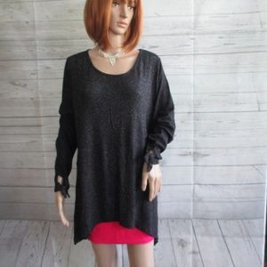 NWT - SILVERWEAR long sleeve knit top -  sz 2X - MSRP $65.50